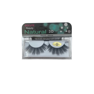 SoCute Beauty Faux Cils 3D Naturel - 30