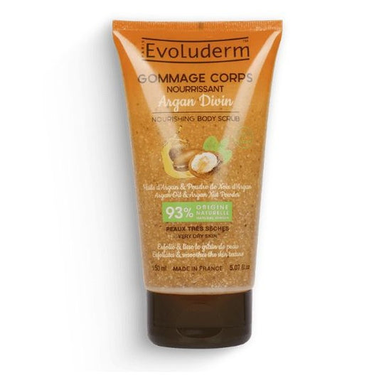 EVOLUDERM GOMMAGE CORPS NOURRISSANT 150ML
