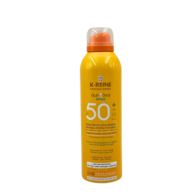 K-REINE SUN&SEA Brume Spray Invisible Visage et Corps SPF50+ - 200ml