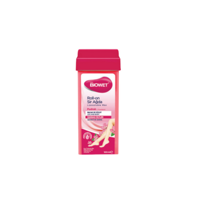 BIOWET cire roll-on 100 ml - Rose