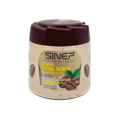 SINEP Pro Facial Scrub - COFFEE - 400ml