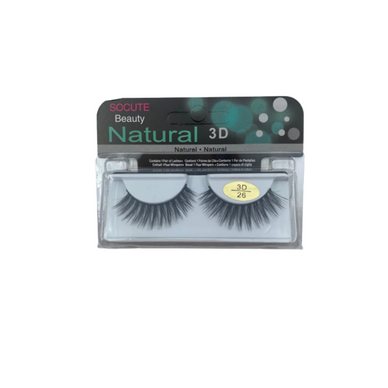 SoCute Beauty Faux Cils 3D Naturel - 26