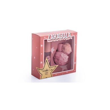 ZARAGOZA Twinkle Set - CORAL SHELL