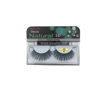 SoCute Beauty Faux Cils 3D Naturel - 43