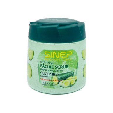 SINEP Pro Facial Scrub - CUCUMBER - 400ml