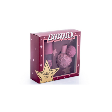 ZARAGOZA Twinkle Set - FLAMING PINK