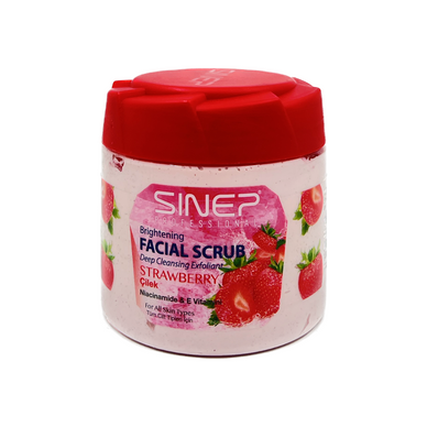 SINEP Pro Facial Scrub - STAWBERRY - 400ml