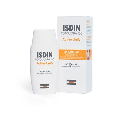 ISDIN foto ultra active unify SPF50+ invisible - 50 ml