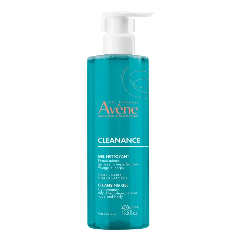 Avene Cleanance Gel Nettoyant 400ml