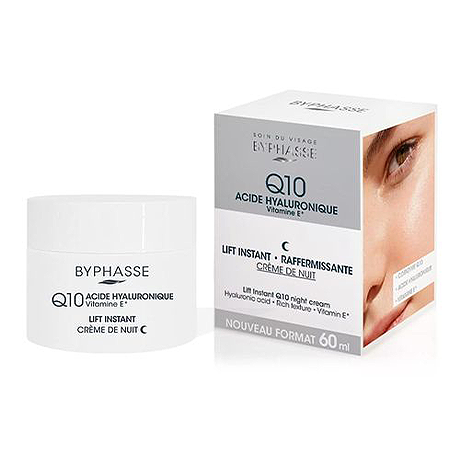 BYPHASSE CREME NUIT LIFT Q10 60ML NEW