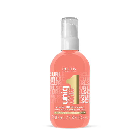 REVLON UNIQ ONE SPRAY HT CURLS 150ML