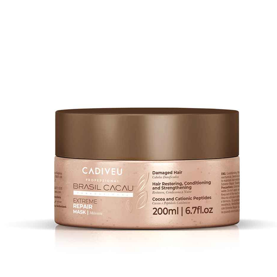 BRASIL CACAU EXTREME REPAIR MASK 200ML