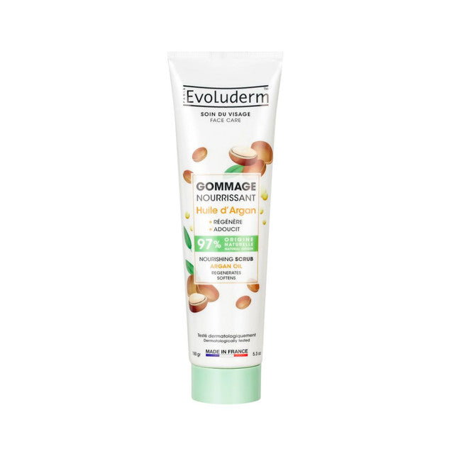 EVOLUDERM GOMMAGE VISAGE ARGAN 150ML NEW