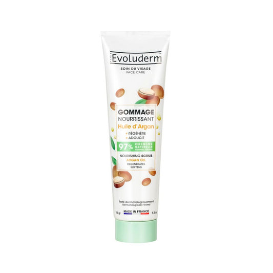 EVOLUDERM GOMMAGE VISAGE ARGAN 150ML NEW