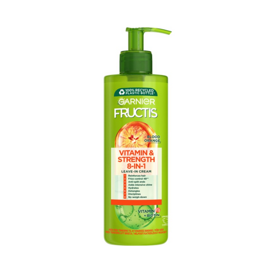 FRUCTIS LEAVE IN 400ML VITAMIN&STRENGTH 8IN1 400ML