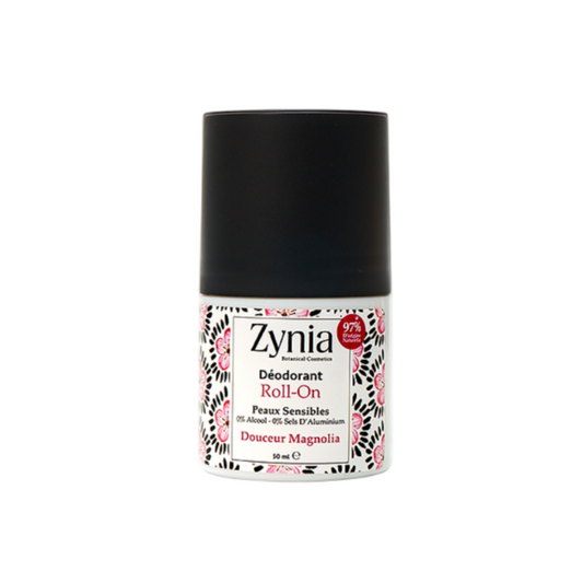 ZYNIA DEODORANT ROLL-ON DOUCEUR MAGNOLIA 50ML