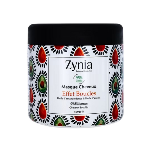 ZYNIA MASQUE CHEVEUX EFFET BOUCLES 500GR