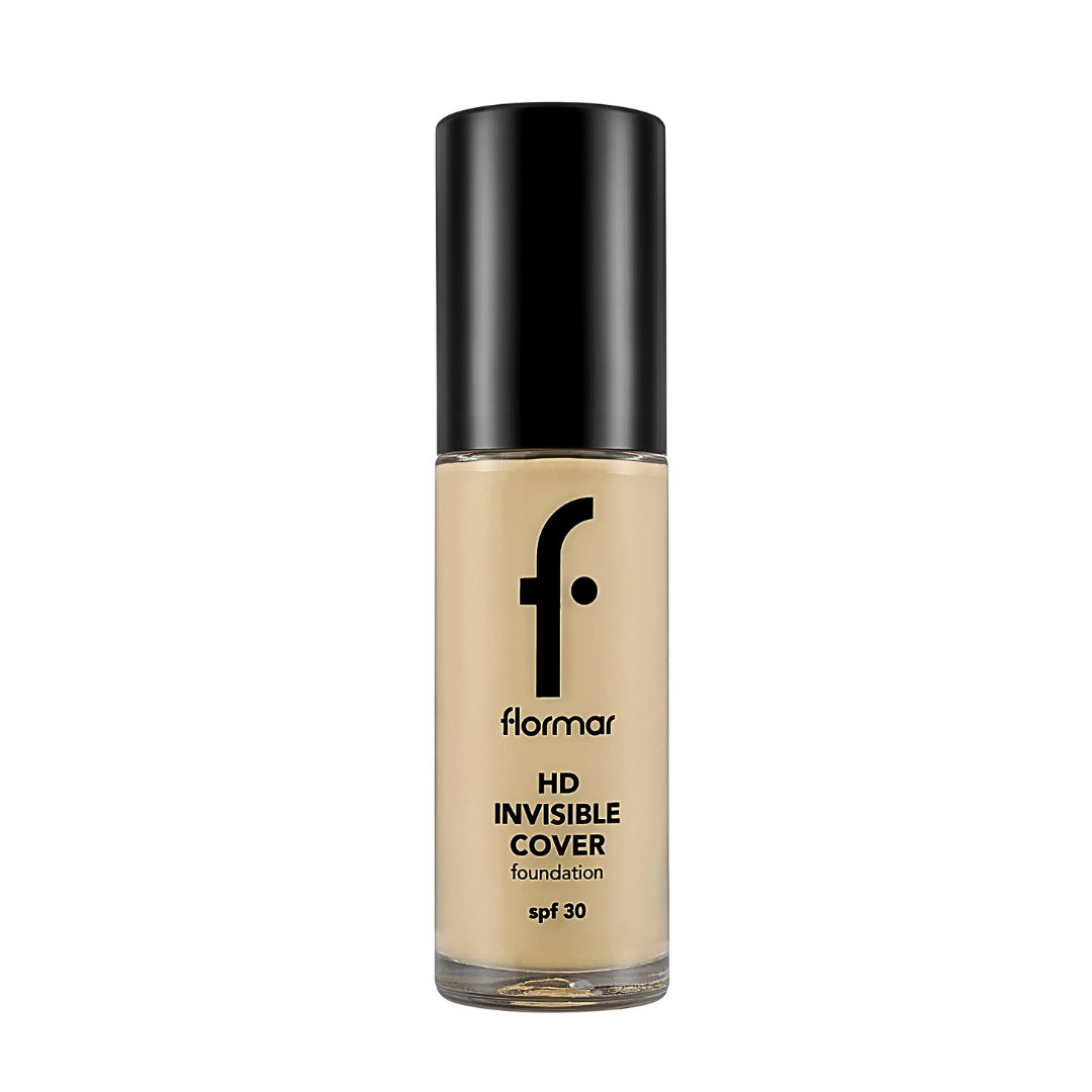 FLORMAR INVISIBLE COVER HD FDT 30ml