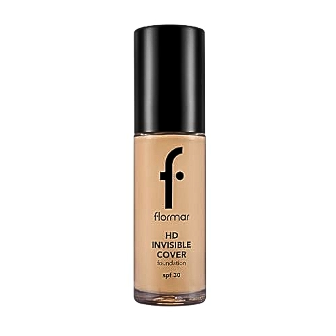 FLORMAR INVISIBLE COVER HD FDT 30ml