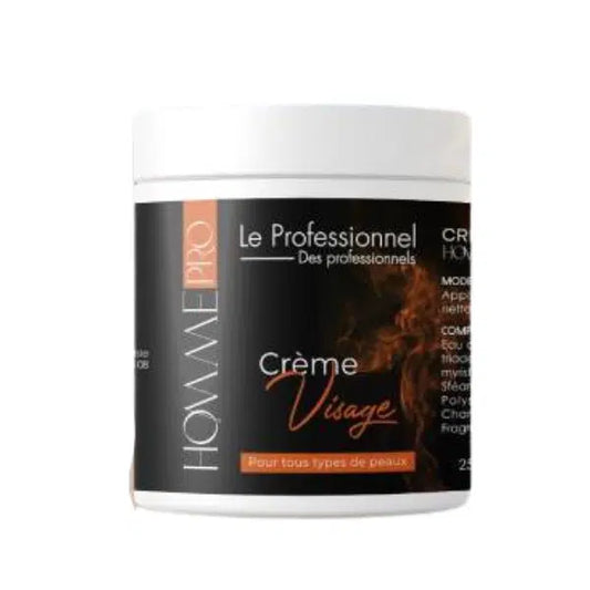 LE  PROFESSIONNEL HOMMEPRO CREME VISAGE TOUT TYPE DE PEAUX 250ML