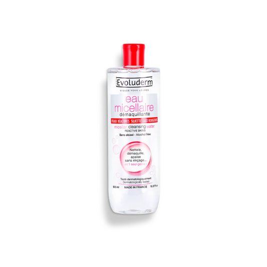 EVOLUDERM EAU MECELLAIRE PEAUX REACTIVES