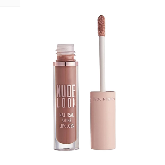 GOLDEN ROSE NUDE LOOK NATURAL SHINE LIPGLOSS