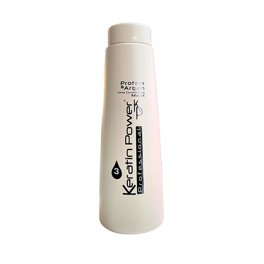 KERATIN POWER CONDITIONNER SHAMPOO PROTEIN 1L