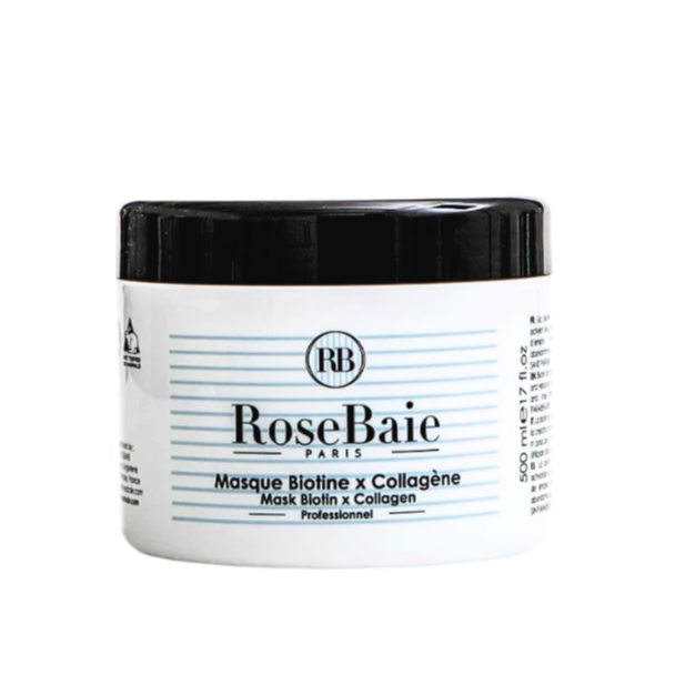 ROSE BAIE MASK BIOTINE X COLLAGENE 500ML