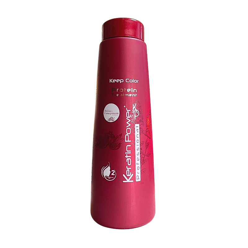 KERATIN POWER PROTEIN KEEP COLOR