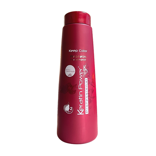 KERATIN POWER PROTEIN KEEP COLOR