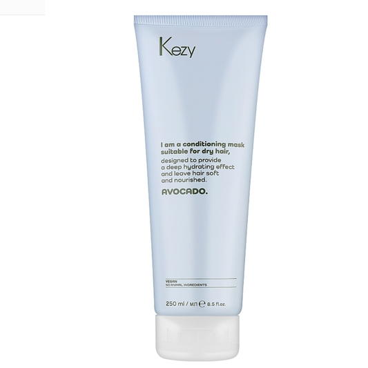 KEZY AVOCADO HYDRA -CURLY CREAM 250ML