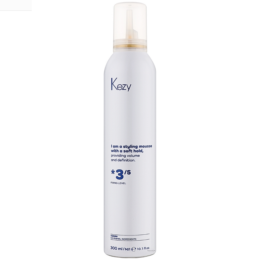 KEZY VOLUMIZING SOFT MOUSSE 3/5 300 ML