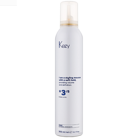 KEZY VOLUMIZING SOFT MOUSSE 3/5 300 ML