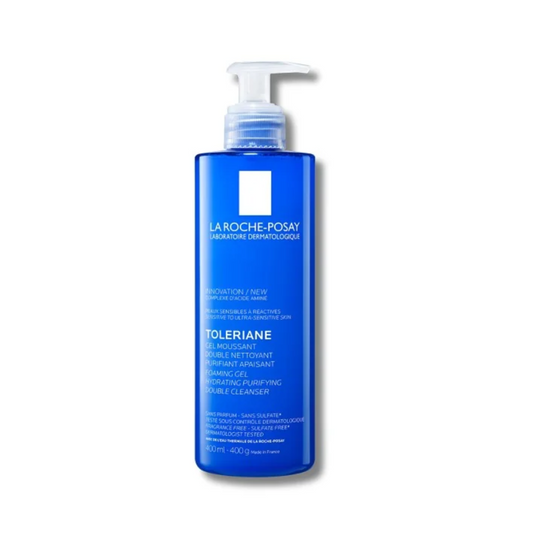 LA ROCHE-POSAY TOLERIANE GEL MOUSSANT 400ML