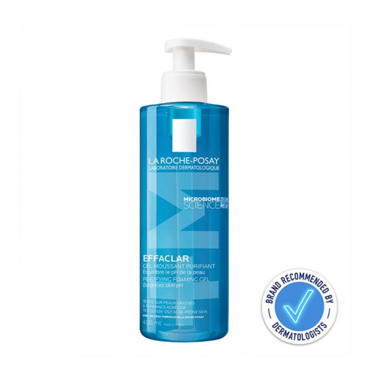 LA ROCHE-POSAY EFFACLAR GEL MOUSSANT 400ML