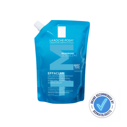 LA ROCHE-POSAY EFFACLAR GEL MOUSSANT 400ML RECHARGE