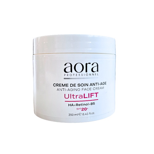 AORA ULTRALIFT CREME DE SOIN ANTI AGE 250ML