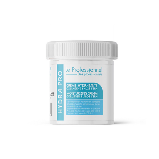 LE PROFESSIONNEL CREME HYDRATANTE COLLAGENE ET ALOE VERA 250ML
