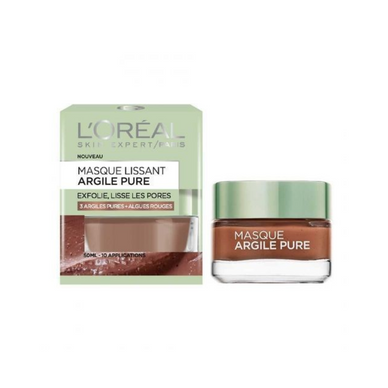 L'Oréal Masque Lissant argile pure rouge