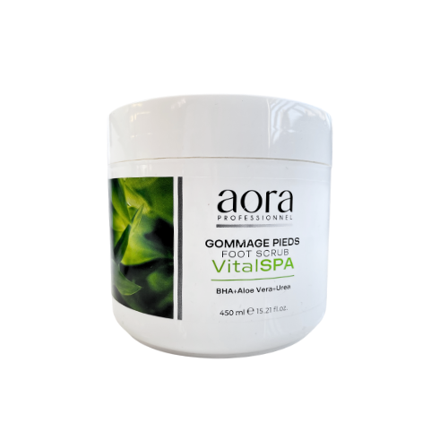 AORA VITAL SPA GOMMAGE PIEDS 450ML