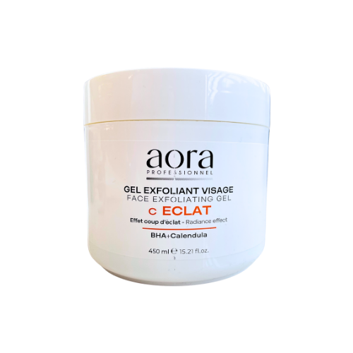 AORA C ECLAT GEL EXFOLIANT VISAGE 450ML
