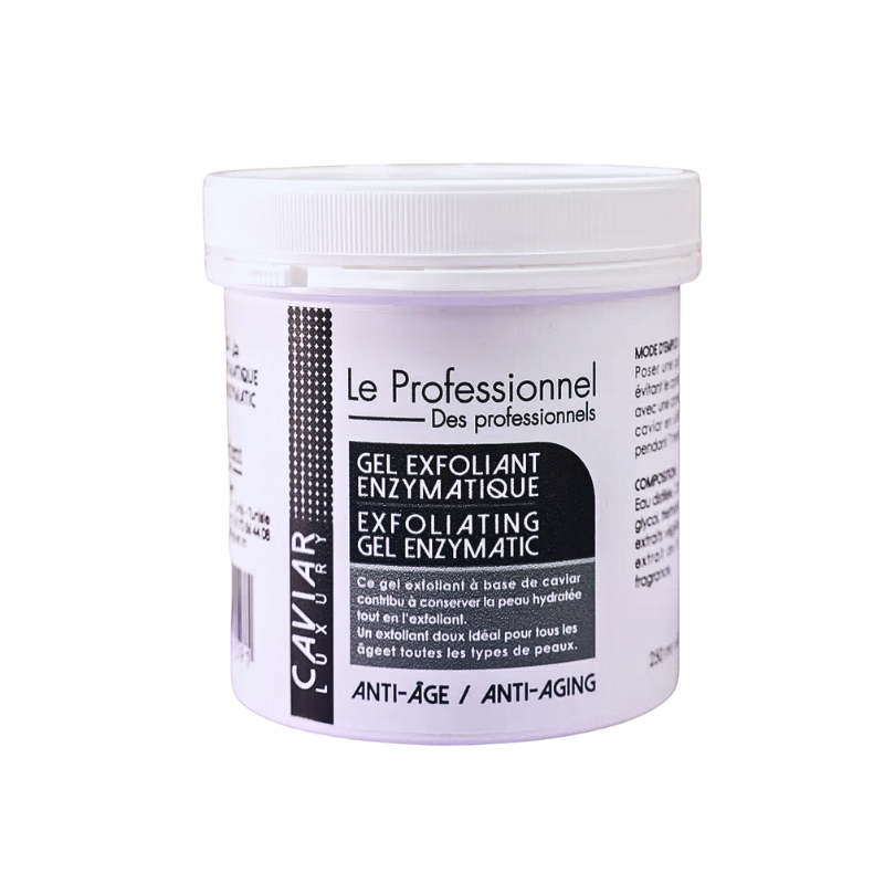 LE PROFESSIONNEL GEL EXFOLIANT CAVIAR 250ML
