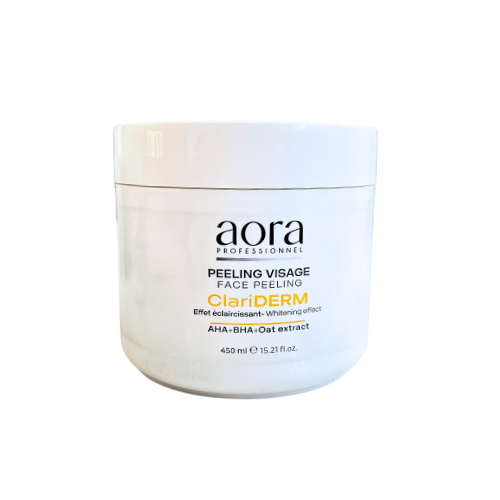 AORA CLARIDERM PEELING VISAGE 450ML