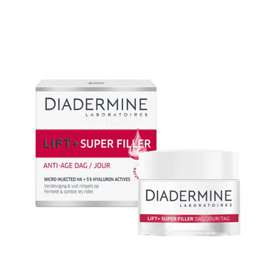 DIADERMINE Lift+ Crème de Jour Anti-Âge super filler - 50 ml