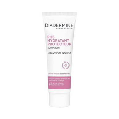 DIADERMINE Crème Hydratante - Soin De Jour - Ph5 - Hydratant Protecteur - 50 ml