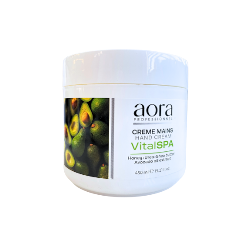 AORA VITAL SPA CREME MAINS 450ML