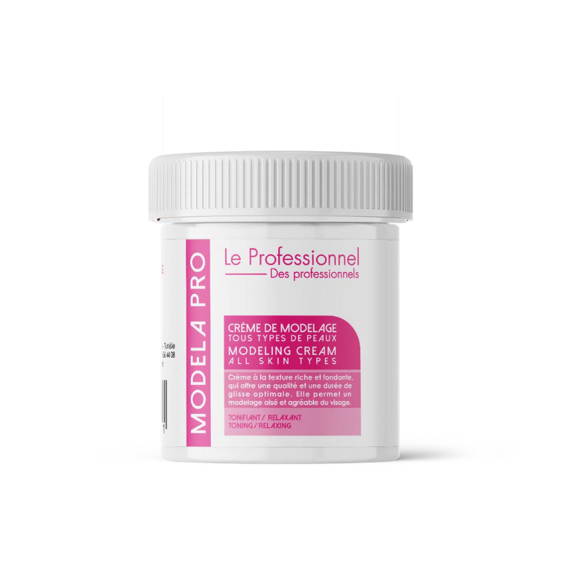 LE PROFESSIONNEL CREME DE MODELAGE VISAGE 250ML