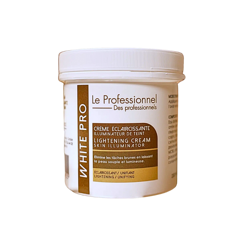 LE PROFESSIONNEL CREME ECLAIRCISSANTE 250ML