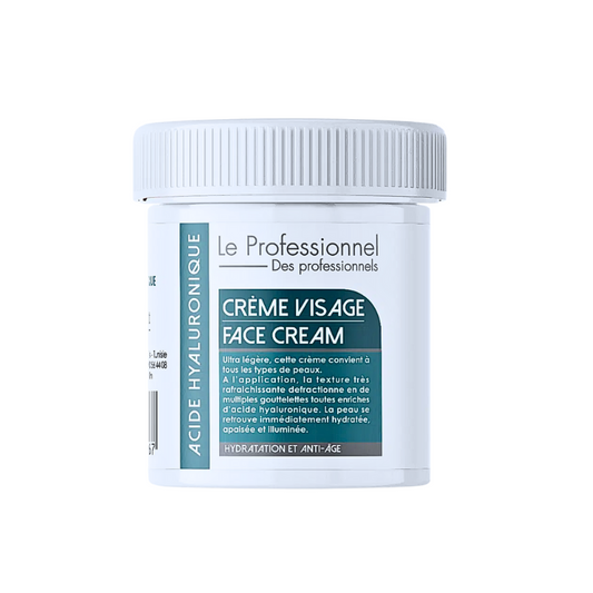 LE PROFESSIONNEL CREME VISAGE ACIDE HYALURONIQUE 250ML