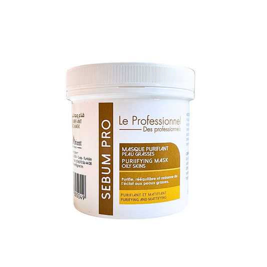 LE PROFESSIONNEL MASQUE PURIFIANT PEAUX GRASSES 250ML